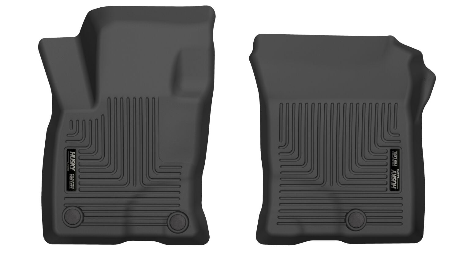 Husky Liners Weatherbeater - Front Floor Liners 15271 by Husky Liners