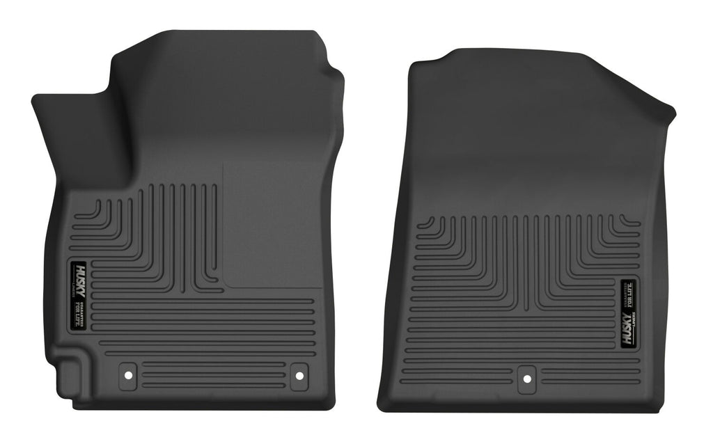 Husky Liners Weatherbeater - Front Floor Liners 15291 by Husky Liners