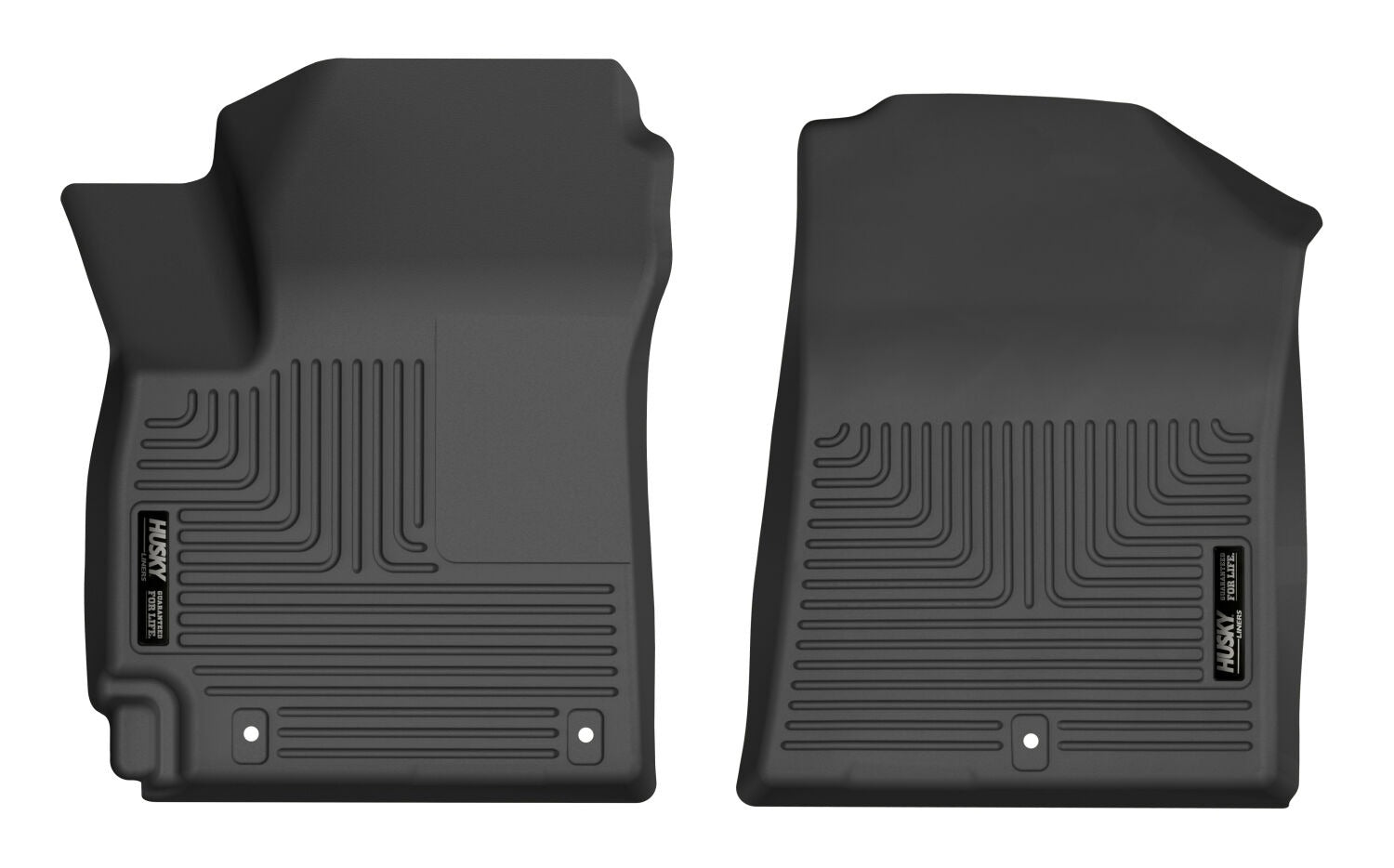 Husky Liners Weatherbeater - Front Floor Liners 15291 by Husky Liners