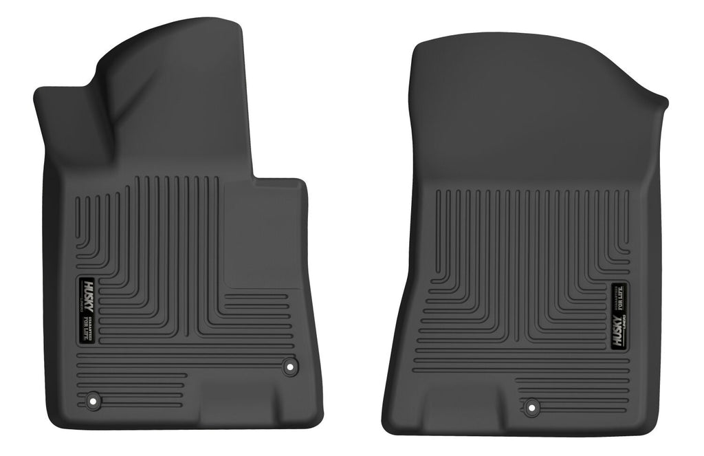 Husky Liners Weatherbeater - Front Floor Liners 15301 by Husky Liners