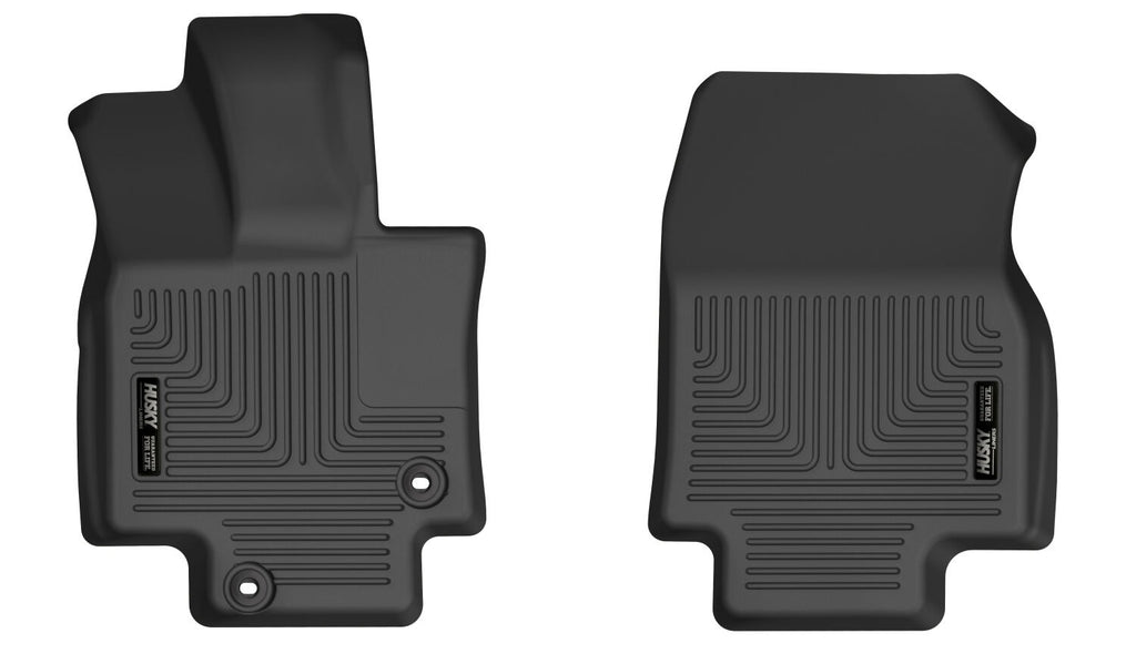 Husky Liners Weatherbeater - Front Floor Liners 15321 by Husky Liners