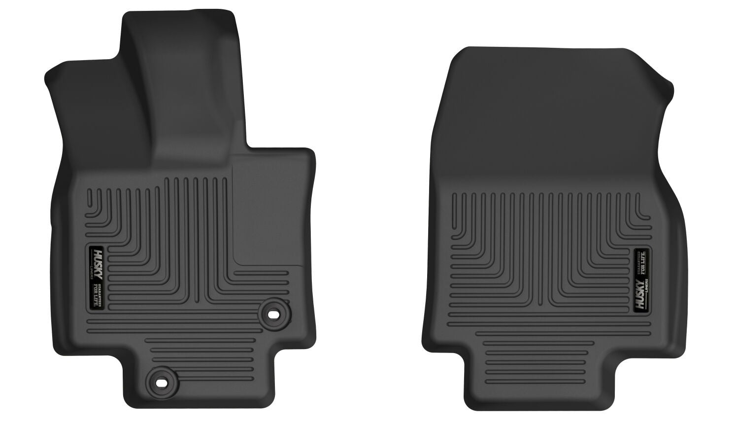 Husky Liners Weatherbeater - Front Floor Liners 15321 by Husky Liners