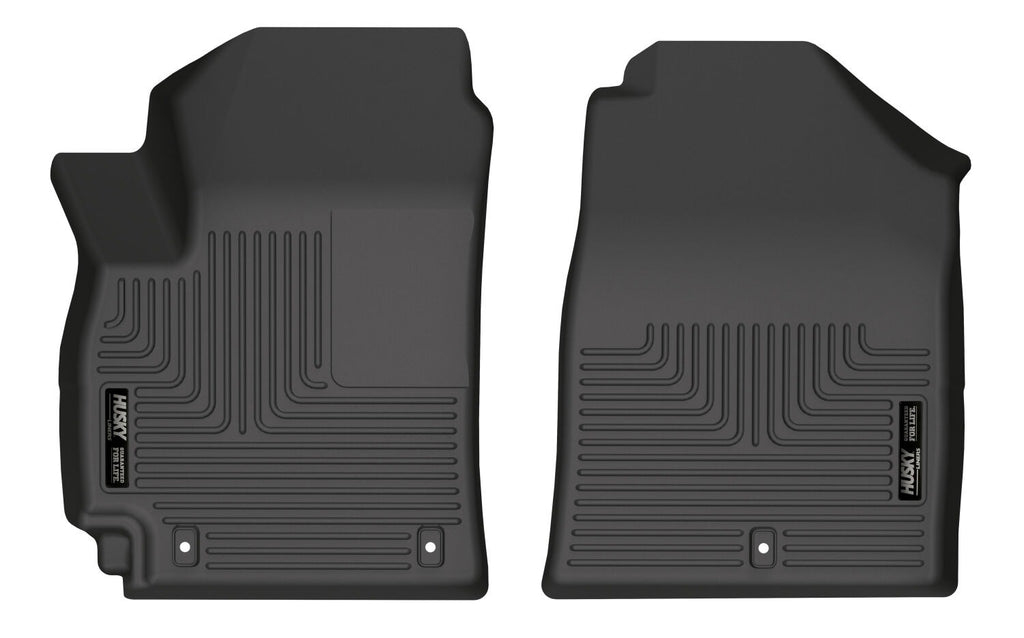 Husky Liners Weatherbeater - Front Floor Liners 15331 by Husky Liners