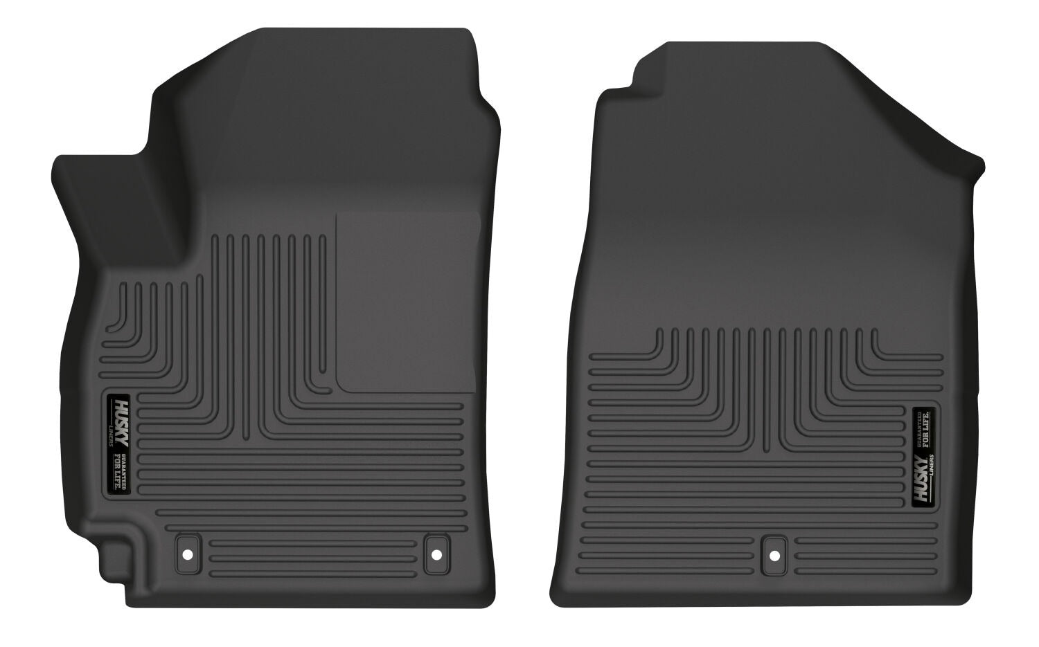 Husky Liners Weatherbeater - Front Floor Liners 15331 by Husky Liners