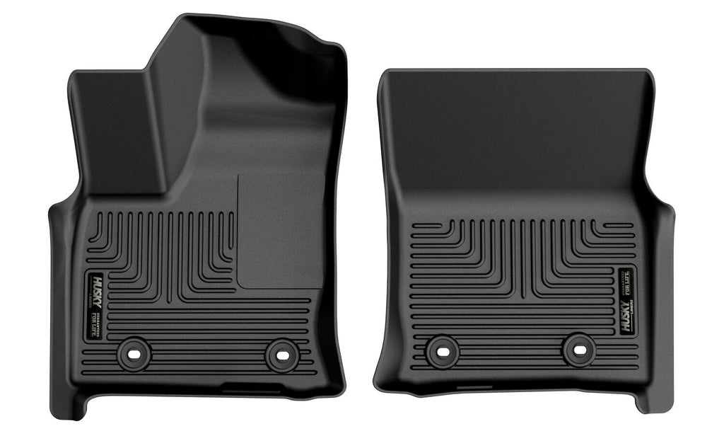 Husky Liners Weatherbeater - Front Floor Liners 15341 by Husky Liners