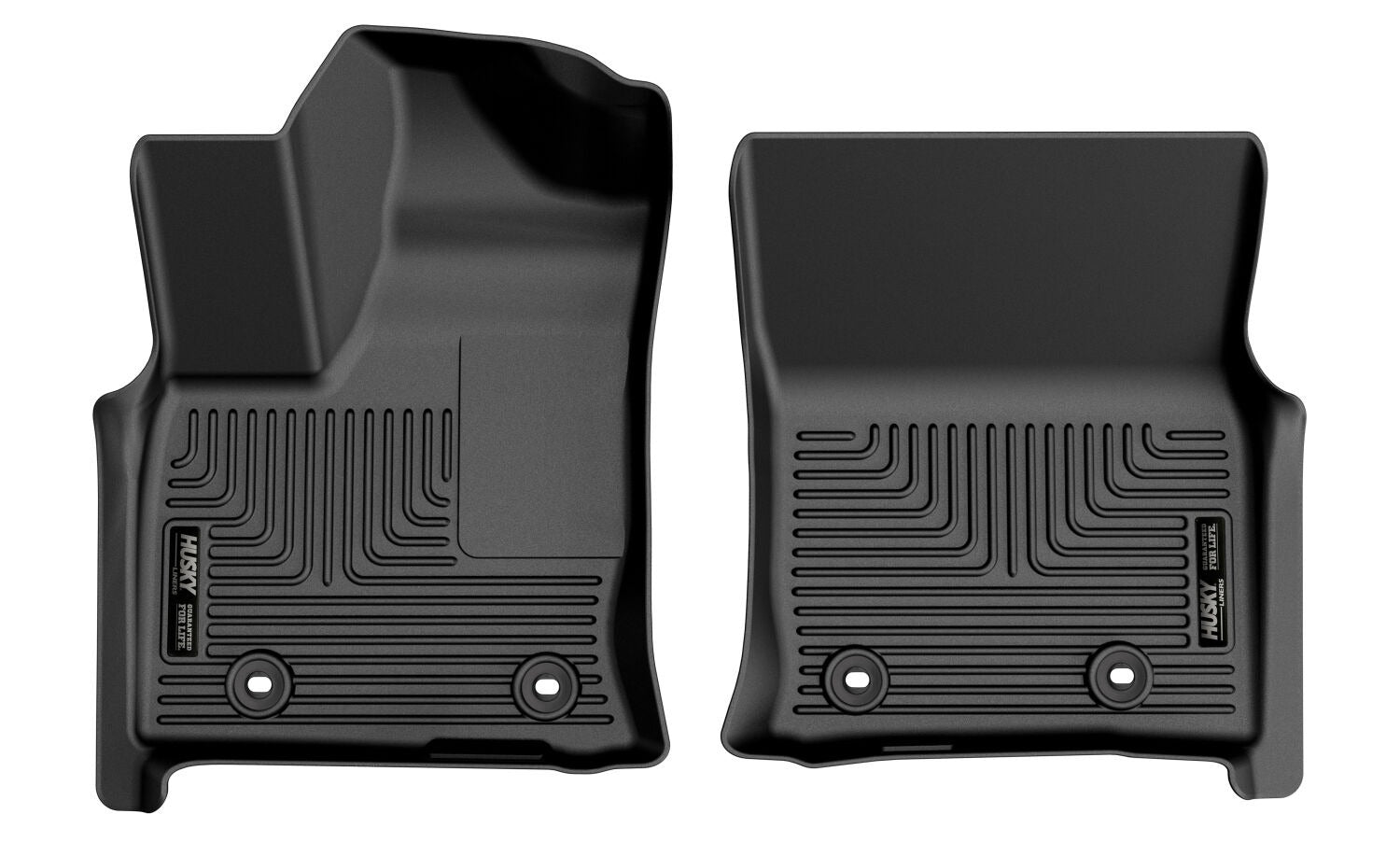 Husky Liners Weatherbeater - Front Floor Liners 15341 by Husky Liners