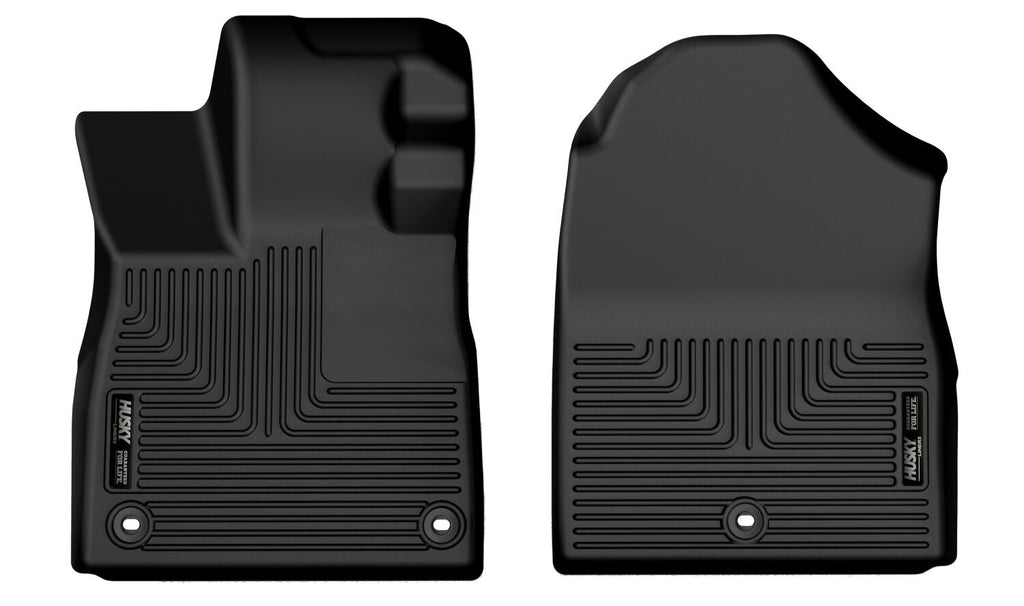 Husky Liners Weatherbeater - Front Floor Liners 15351 by Husky Liners