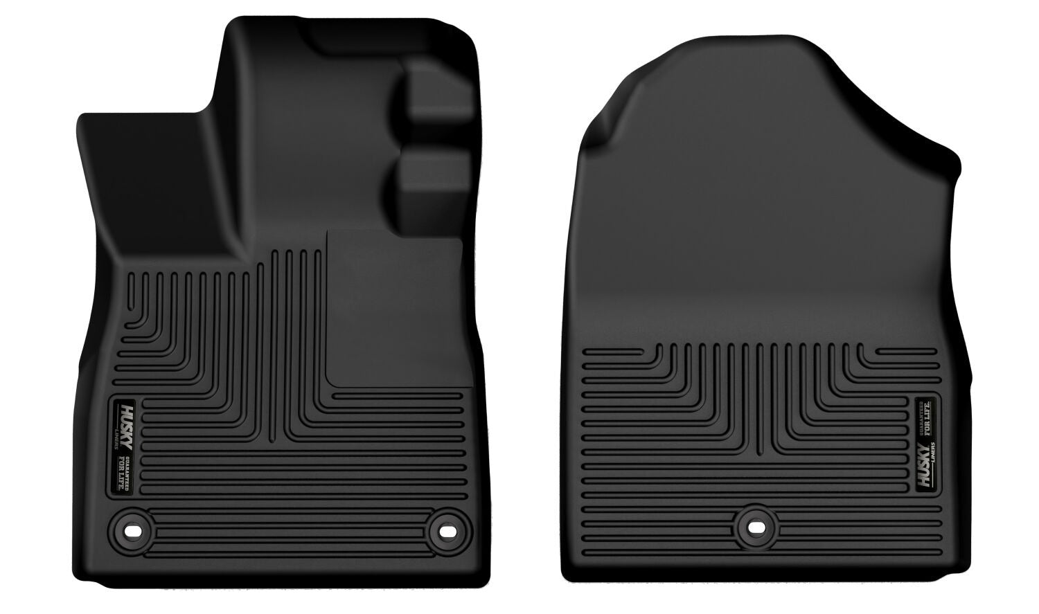 Husky Liners Weatherbeater - Front Floor Liners 15351 by Husky Liners