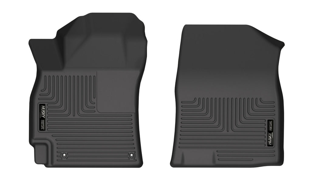 Husky Liners Weatherbeater - Front Floor Liners 15371 by Husky Liners