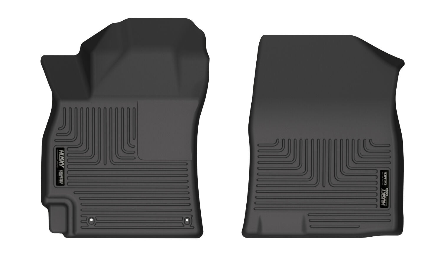 Husky Liners Weatherbeater - Front Floor Liners 15371 by Husky Liners