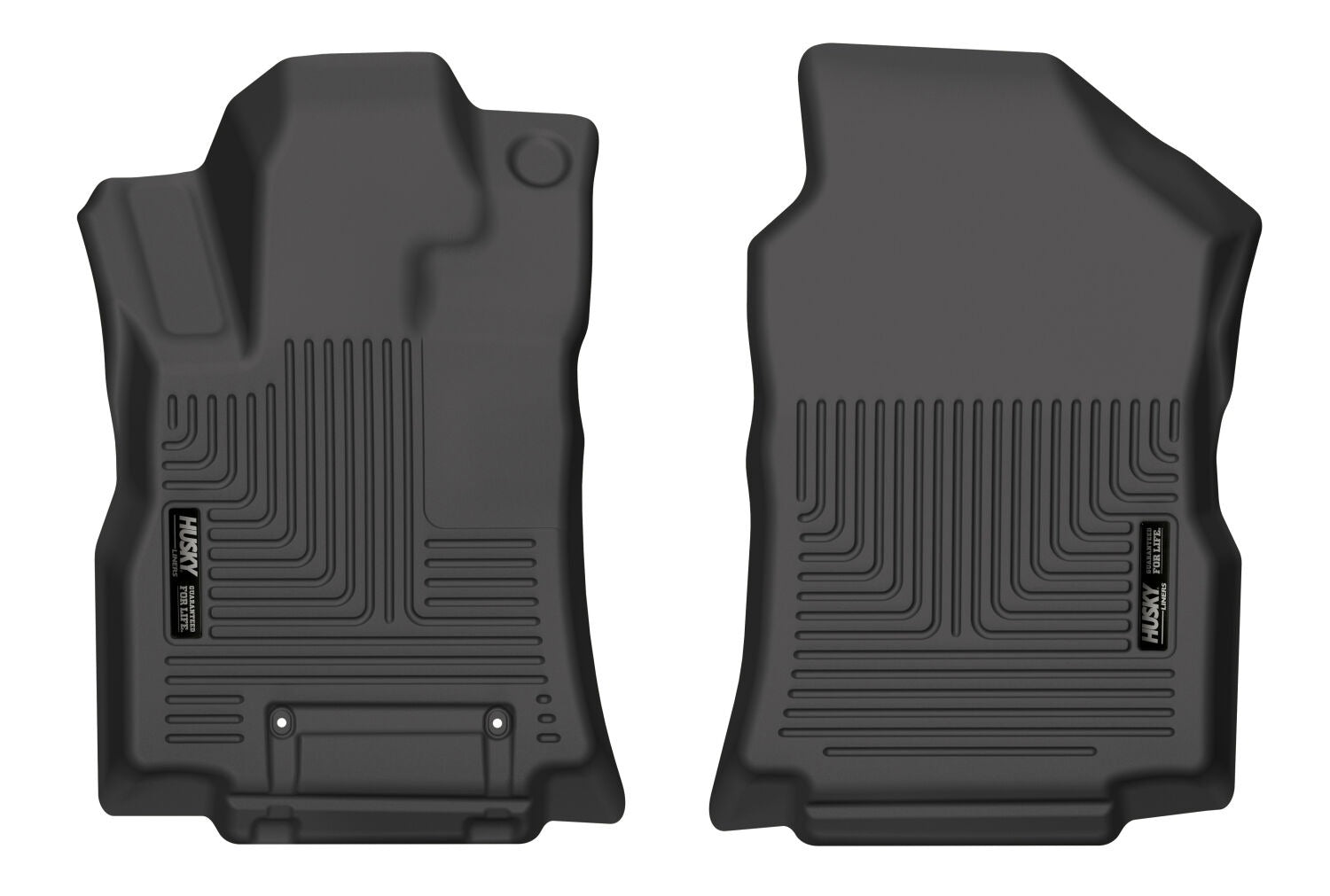 Husky Liners Weatherbeater - Front Floor Liners 15381 by Husky Liners