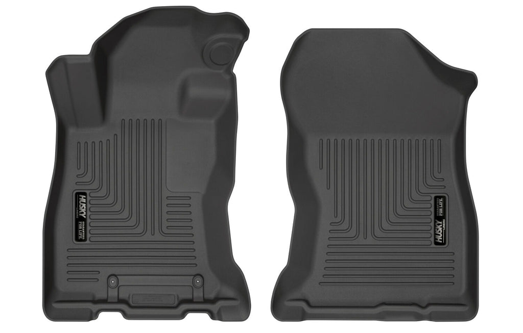 Husky Liners Weatherbeater - Front Floor Liners 15391 by Husky Liners