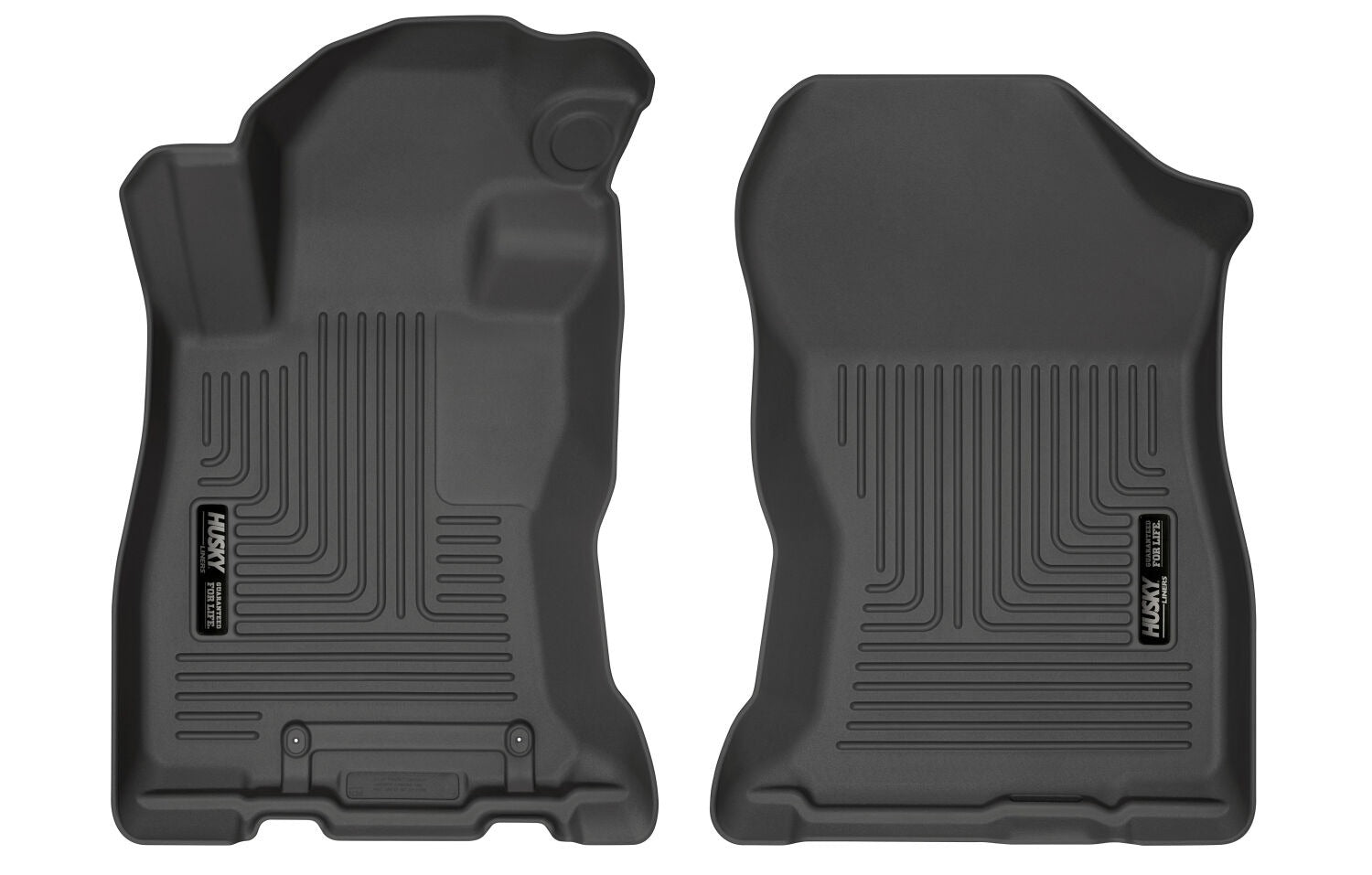 Husky Liners Weatherbeater - Front Floor Liners 15391 by Husky Liners