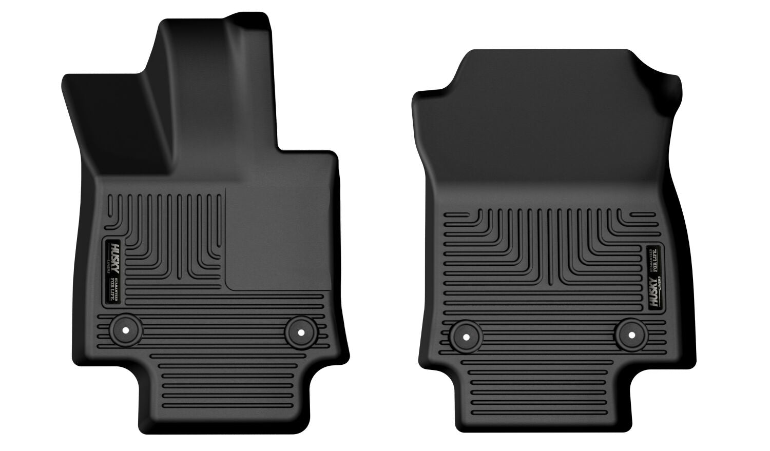 Husky Liners Weatherbeater - 2nd Seat Floor Liner 15401 by Husky Liners