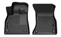 Husky Liners Weatherbeater - Front Floor Liners 15431 by Husky Liners