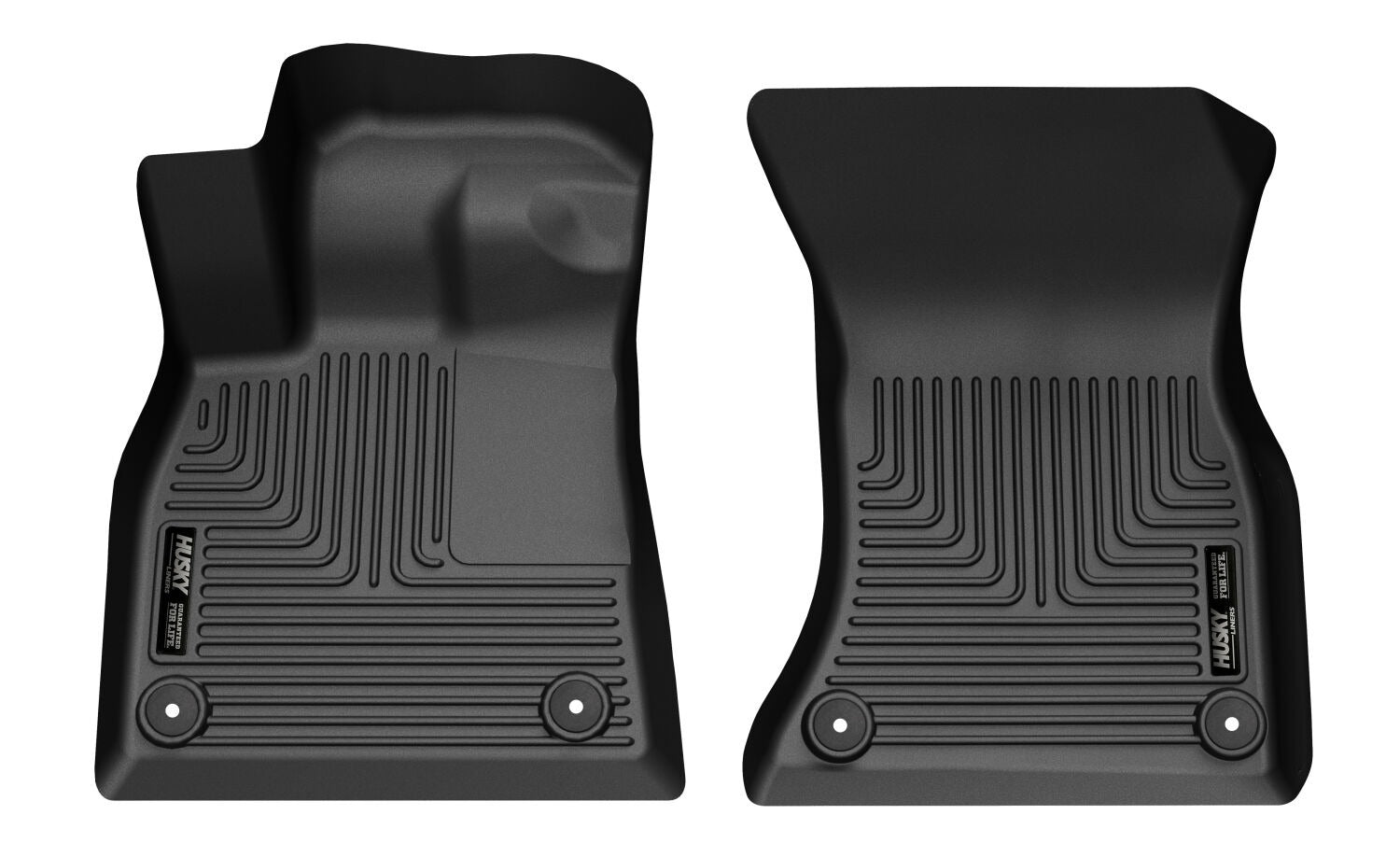 Husky Liners Weatherbeater - Front Floor Liners 15431 by Husky Liners