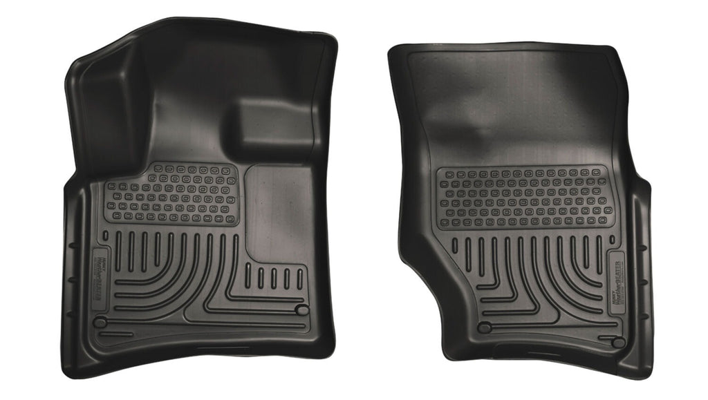 Husky Liners Weatherbeater - Front Floor Liners 15441 by Husky Liners