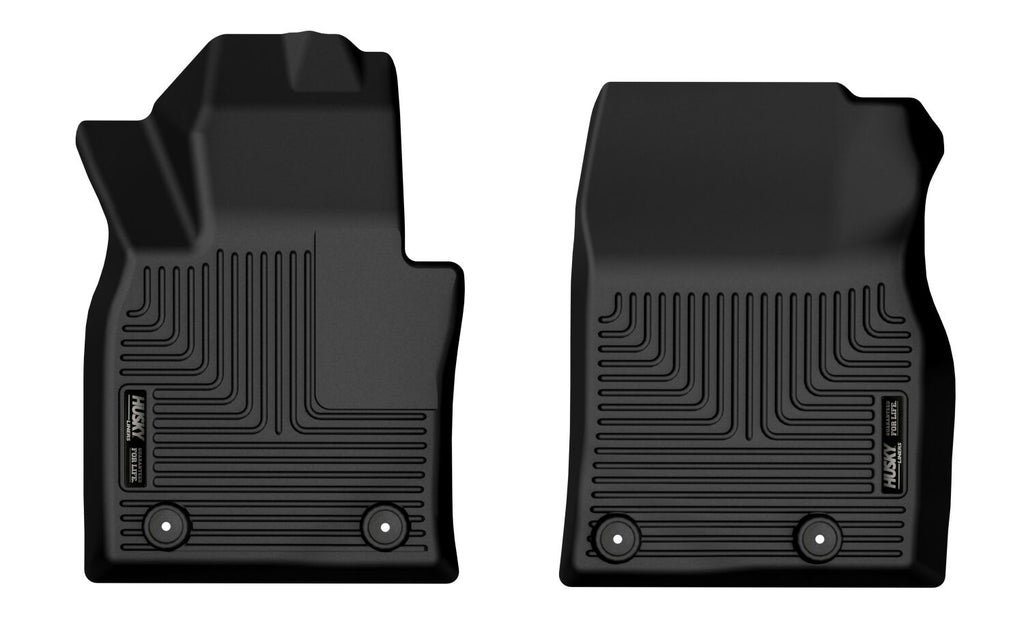 Husky Liners Weatherbeater - Front Floor Liners 15451 by Husky Liners