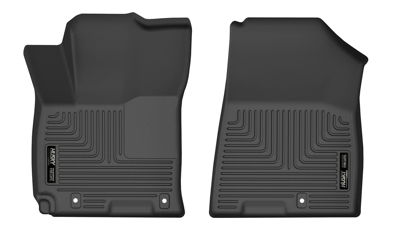 Husky Liners Weatherbeater - Front Floor Liners 15461 by Husky Liners