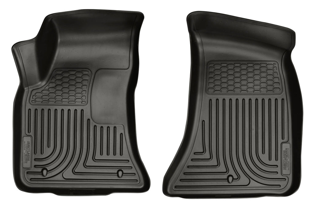 Husky Liners Weatherbeater - Front Floor Liners 15491 by Husky Liners