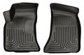 Husky Liners Weatherbeater - Front Floor Liners 15491 by Husky Liners