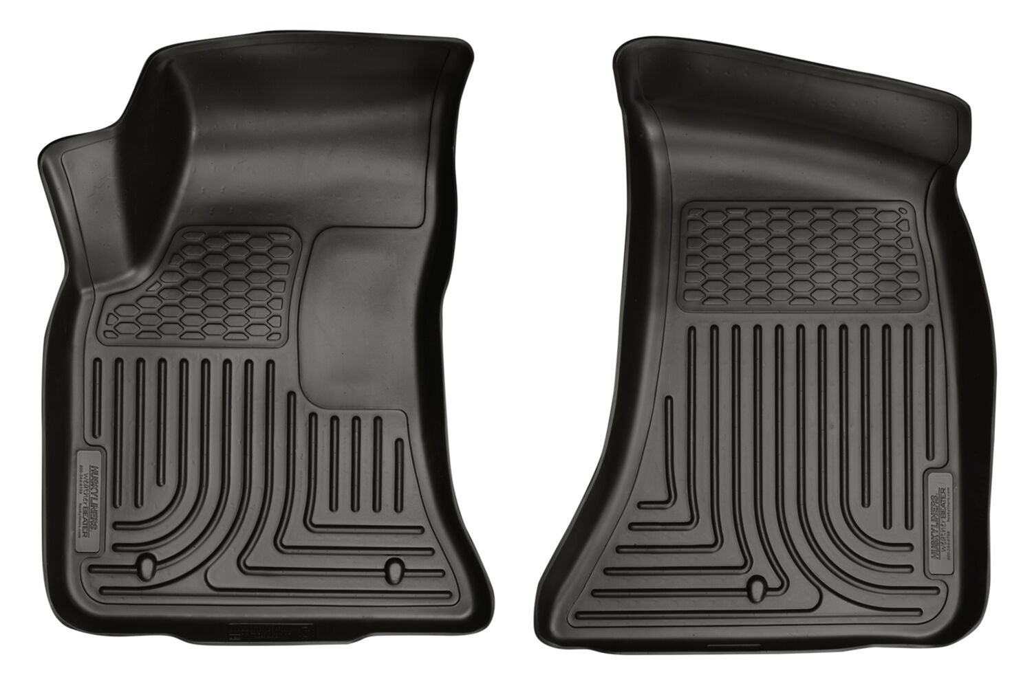 Husky Liners Weatherbeater - Front Floor Liners 15491 by Husky Liners