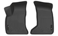 Husky Liners Weatherbeater - Front Floor Liners 15501 by Husky Liners