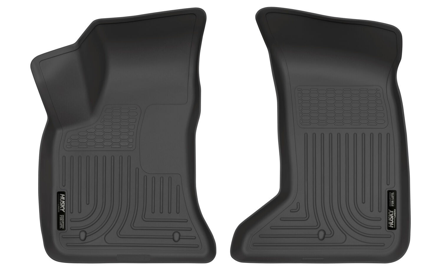 Husky Liners Weatherbeater - Front Floor Liners 15501 by Husky Liners