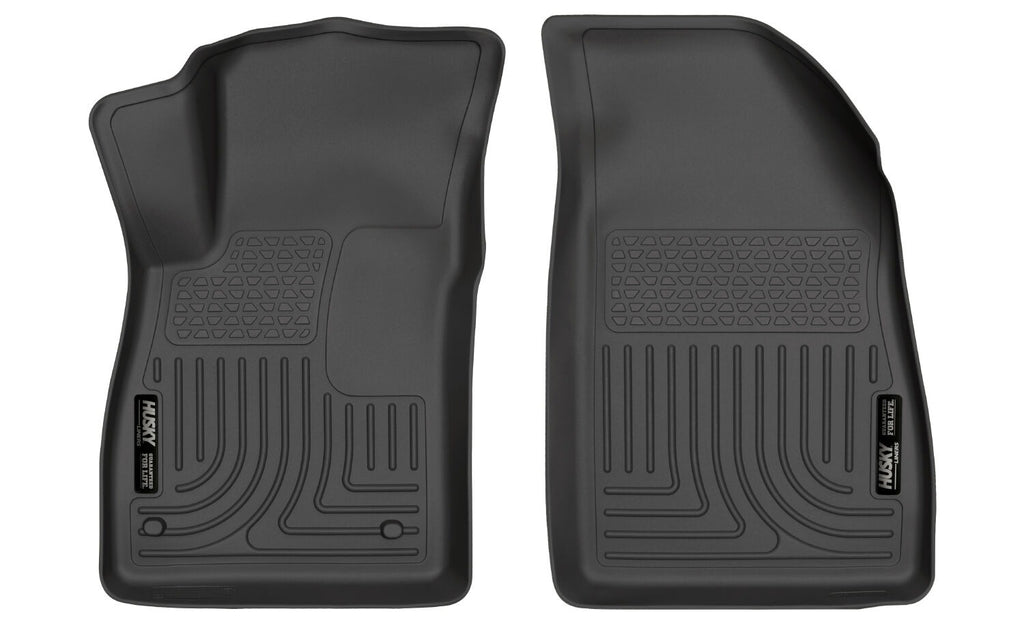 Husky Liners Weatherbeater - Front Floor Liners 15511 by Husky Liners