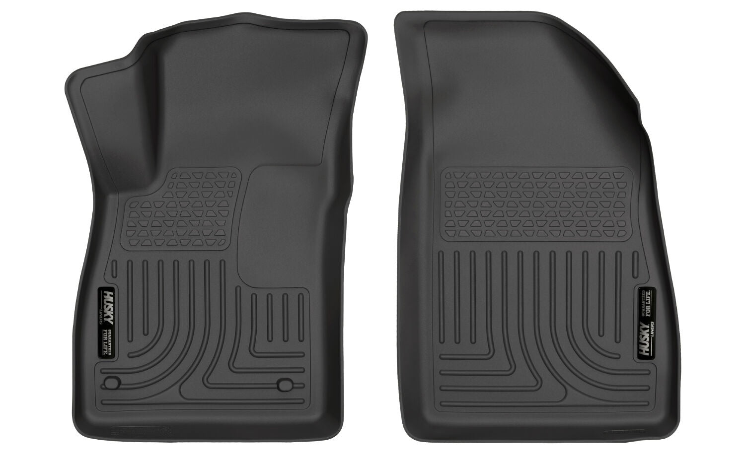 Husky Liners Weatherbeater - Front Floor Liners 15511 by Husky Liners
