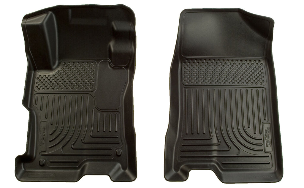 Husky Liners Weatherbeater - 2nd Seat Floor Liner 15521 by Husky Liners