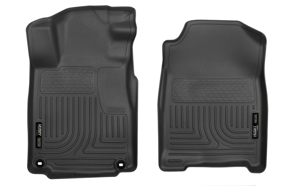 Husky Liners Weatherbeater - Front Floor Liners 15531 by Husky Liners