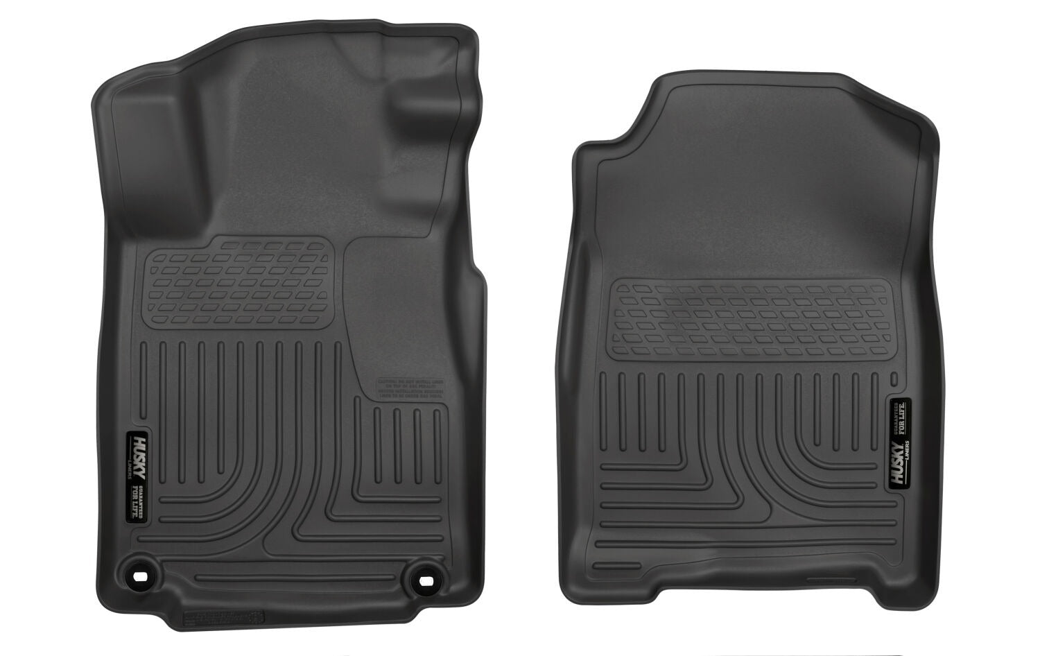Husky Liners Weatherbeater - Front Floor Liners 15531 by Husky Liners