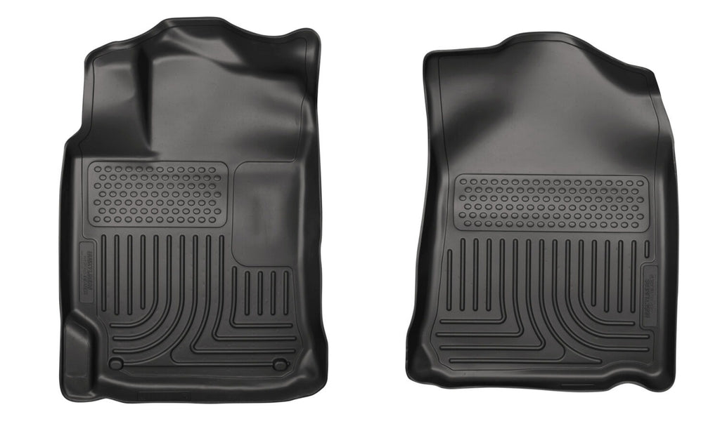 Husky Liners Weatherbeater - Front Floor Liners 15561 by Husky Liners