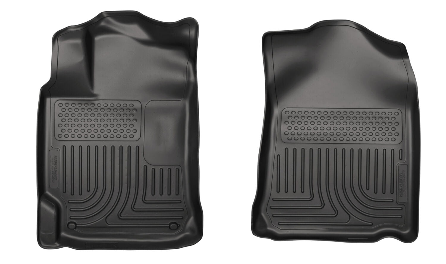 Husky Liners Weatherbeater - Front Floor Liners 15561 by Husky Liners