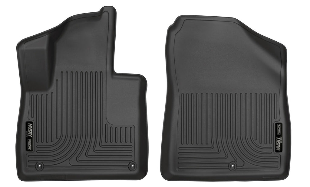 Husky Liners Weatherbeater - Front Floor Liners 15581 by Husky Liners