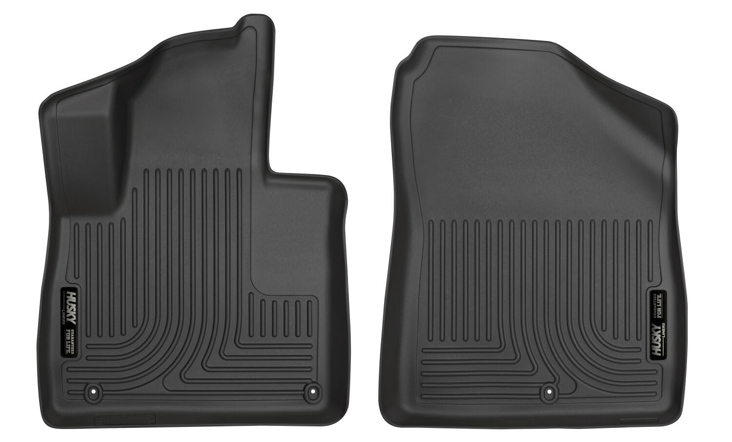 Husky Liners Weatherbeater - Front Floor Liners 15591 by Husky Liners