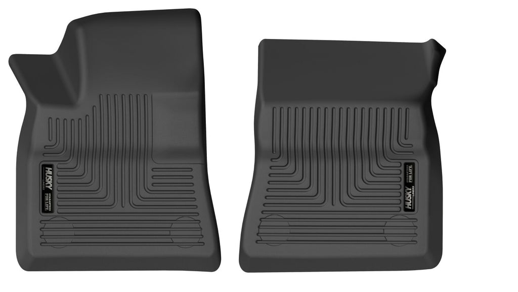 Husky Liners Weatherbeater - Front Floor Liners 15621 by Husky Liners