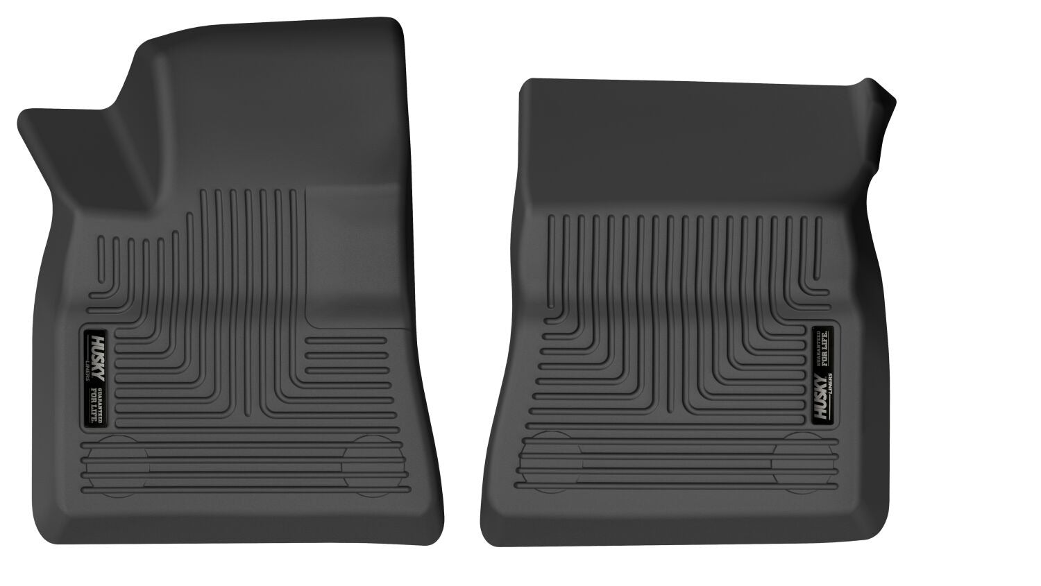 Husky Liners Weatherbeater - Front Floor Liners 15621 by Husky Liners