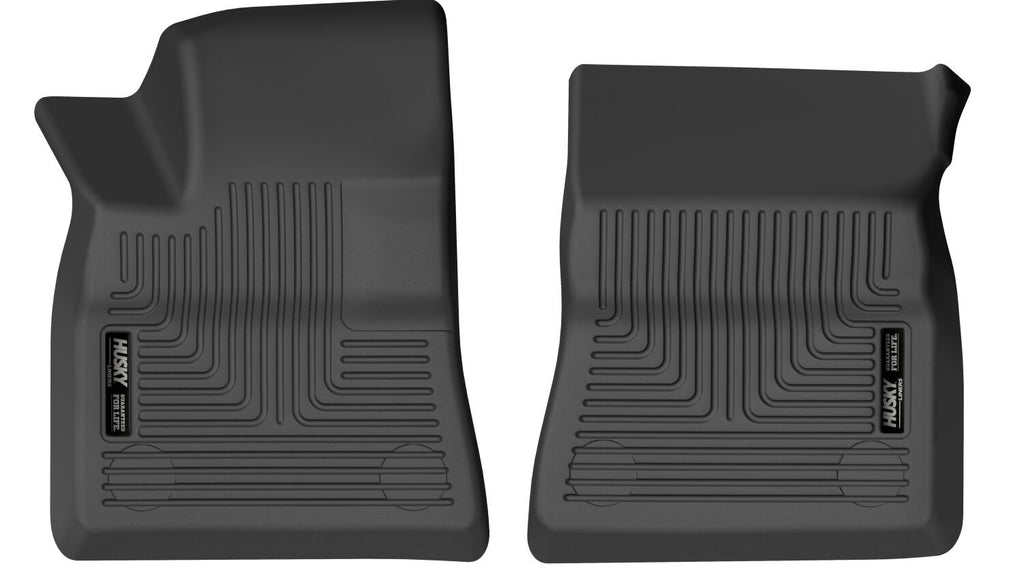 Husky Liners Weatherbeater - Front Floor Liners 15631 by Husky Liners