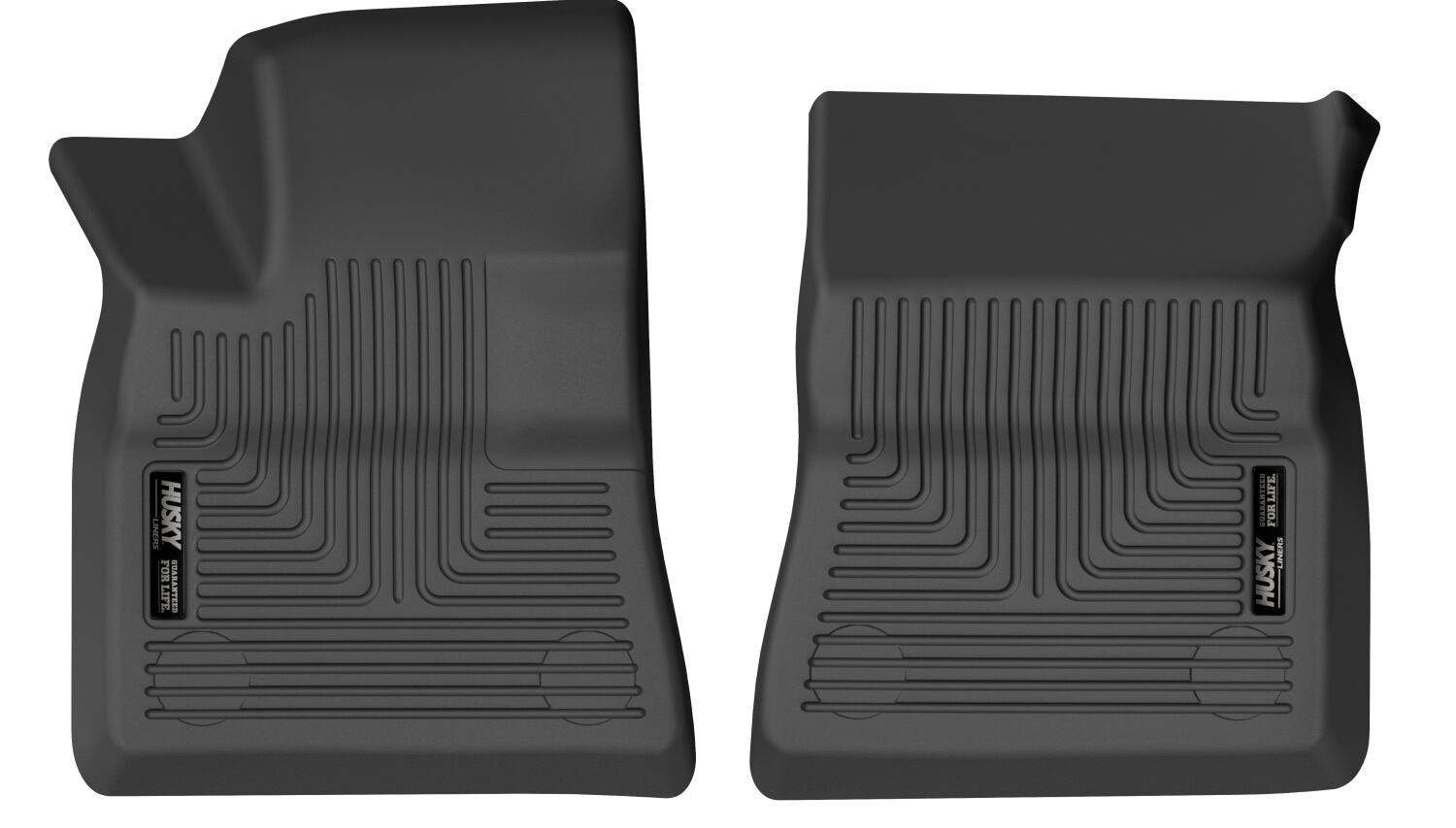 Husky Liners Weatherbeater - Front Floor Liners 15631 by Husky Liners