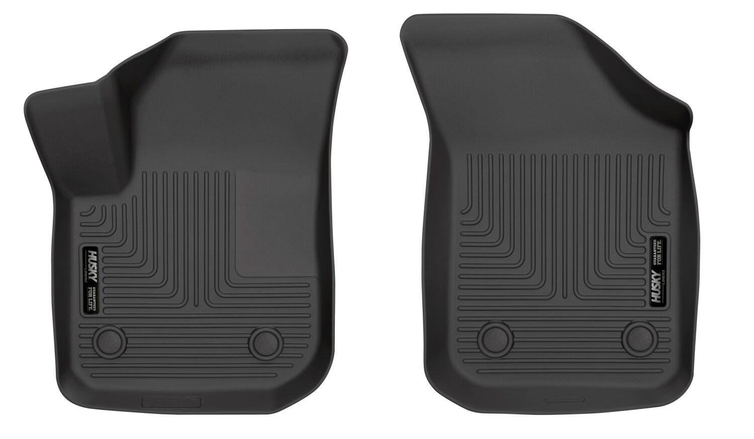 Husky Liners Weatherbeater - Front Floor Liners 15641 by Husky Liners