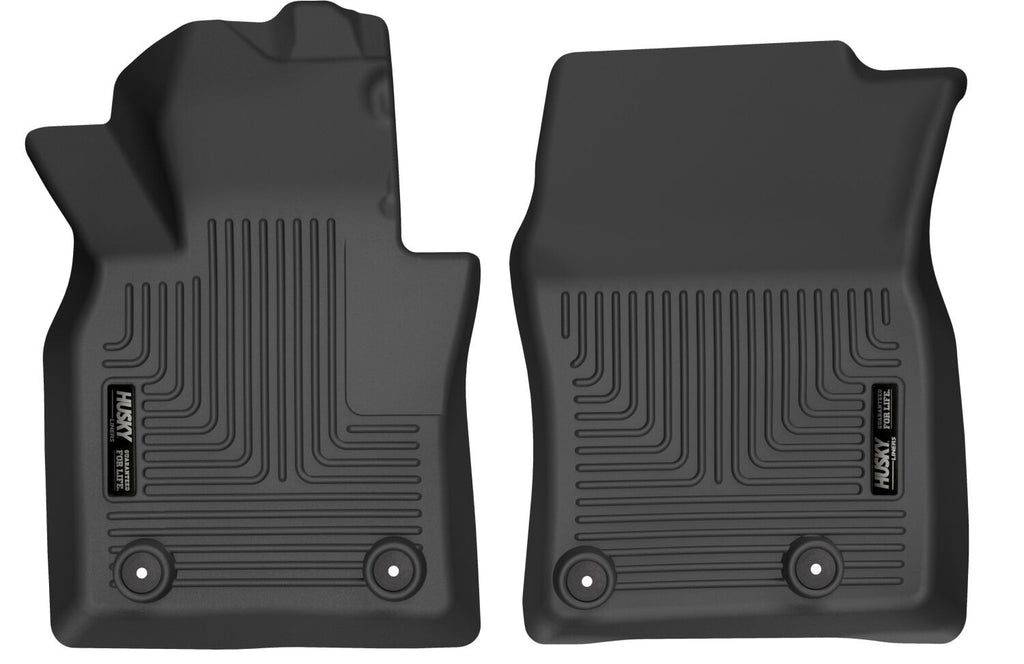 Husky Liners Weatherbeater - Front Floor Liners 15651 by Husky Liners