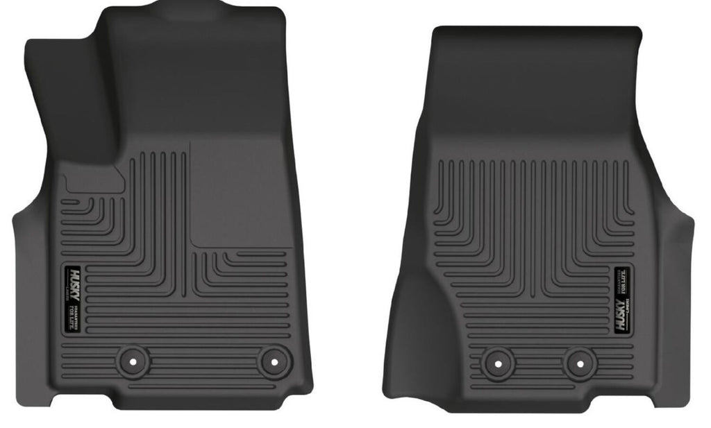 Husky Liners Weatherbeater - Front Floor Liners 15671 by Husky Liners