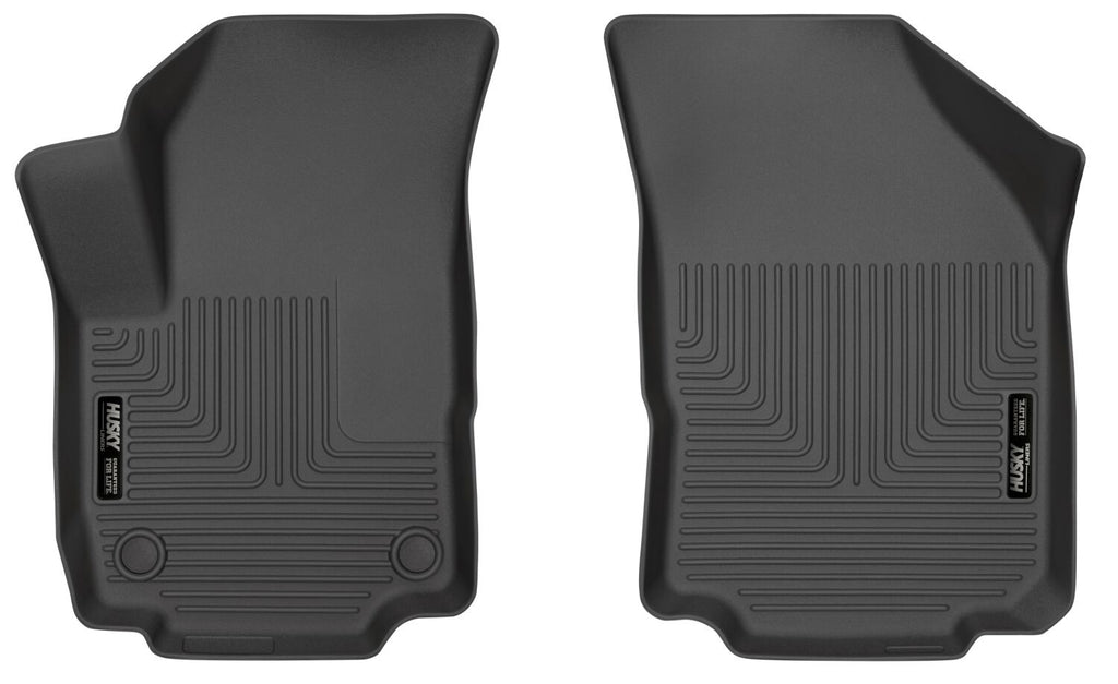 Husky Liners Weatherbeater - Front Floor Liners 15681 by Husky Liners