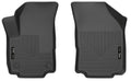 Husky Liners Weatherbeater - Front Floor Liners 15681 by Husky Liners