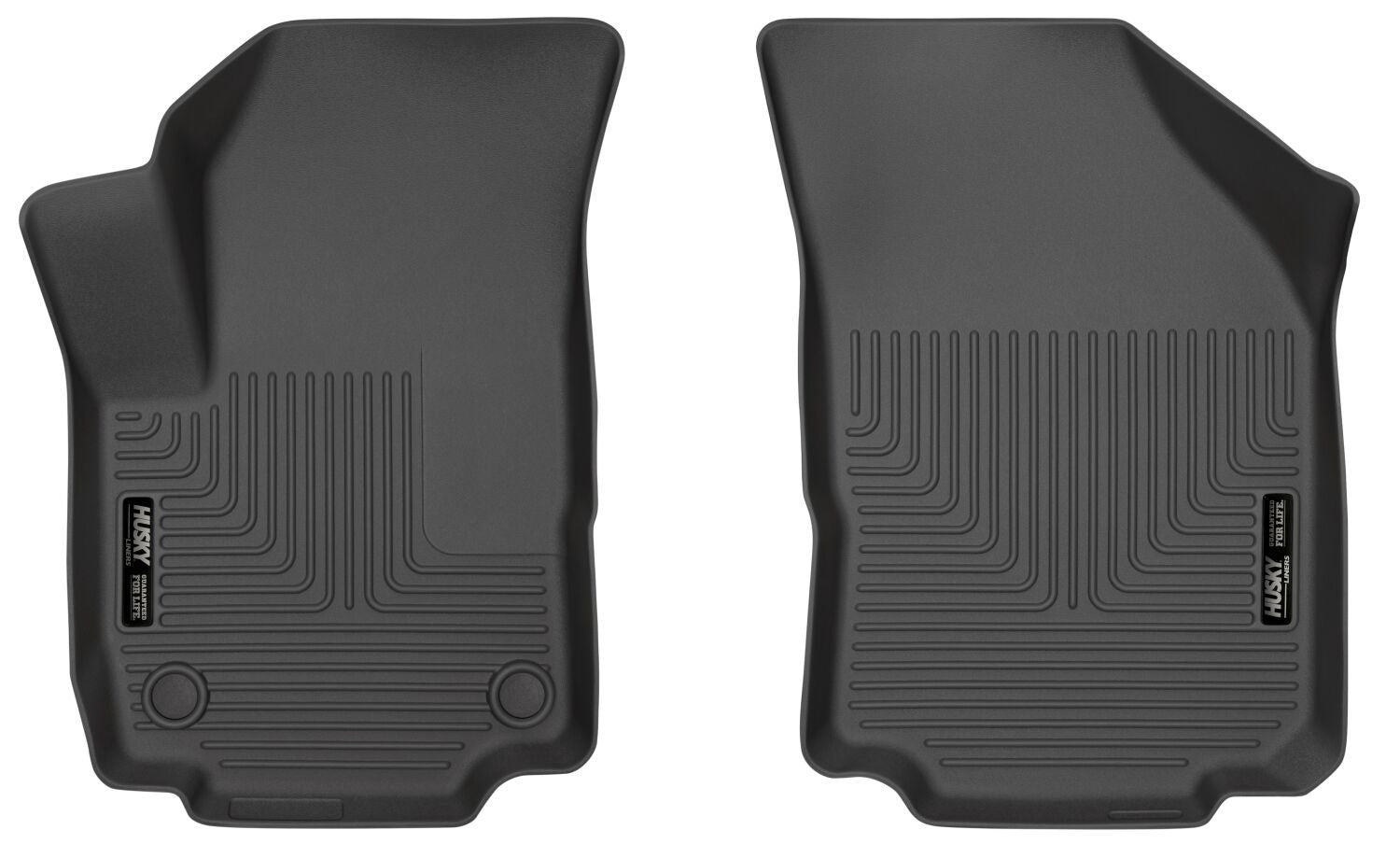 Husky Liners Weatherbeater - Front Floor Liners 15681 by Husky Liners