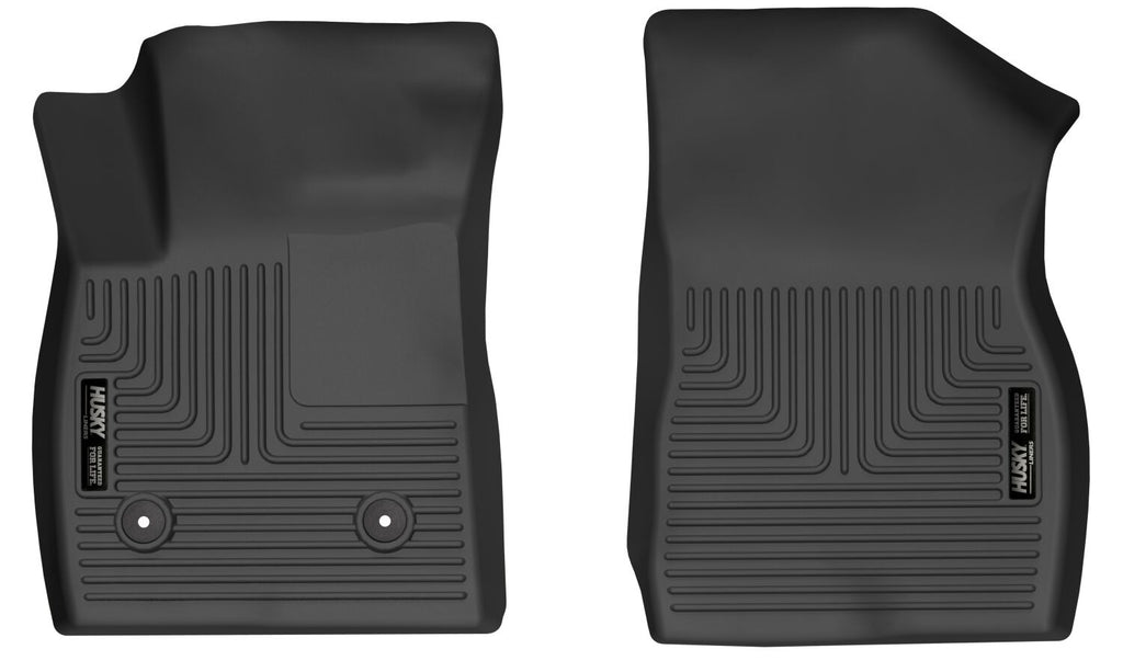 Husky Liners Weatherbeater - Front Floor Liners 15691 by Husky Liners