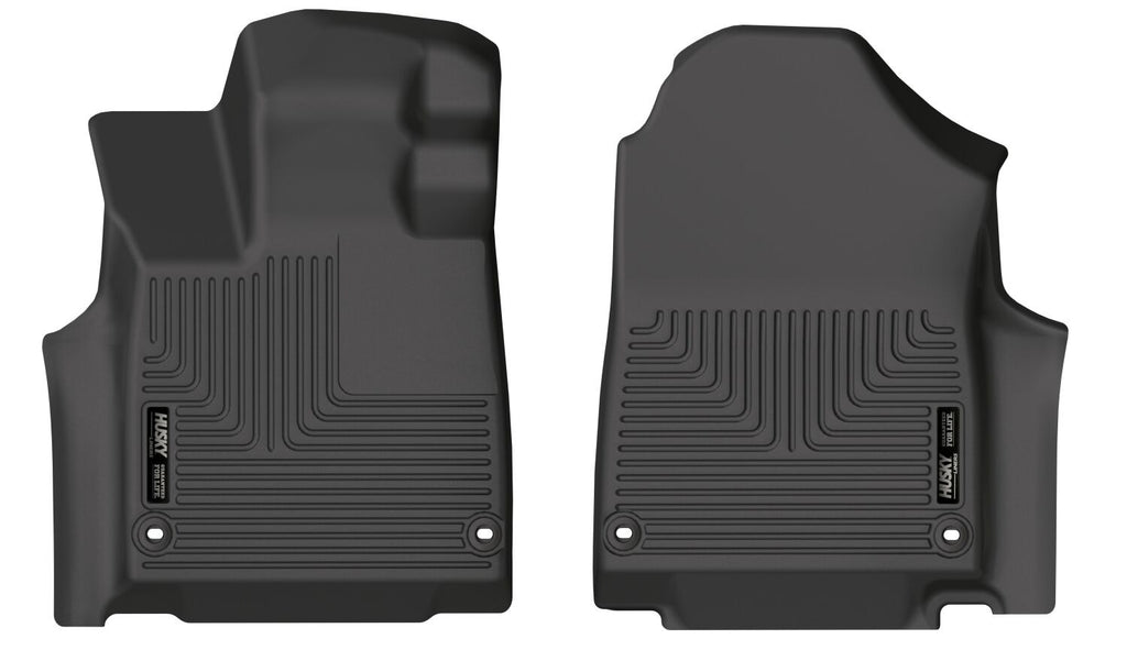 Husky Liners Weatherbeater - Front Floor Liners 15711 by Husky Liners