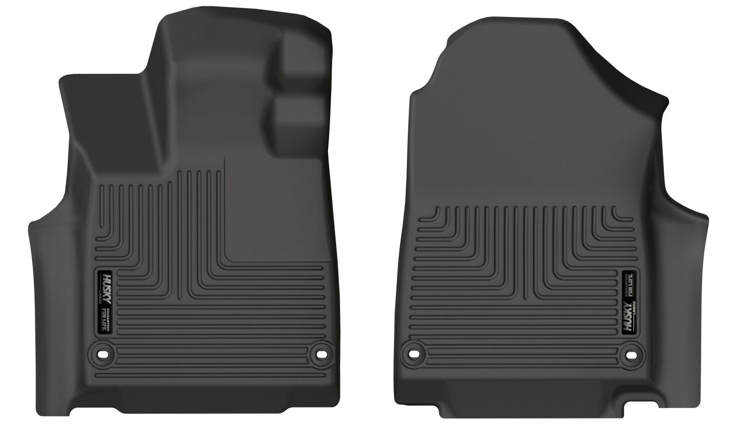 Husky Liners Weatherbeater - Front Floor Liners 15711 by Husky Liners